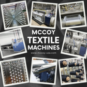 Unlock Superior Textile Production with McCoy's Warp Preparation Equip